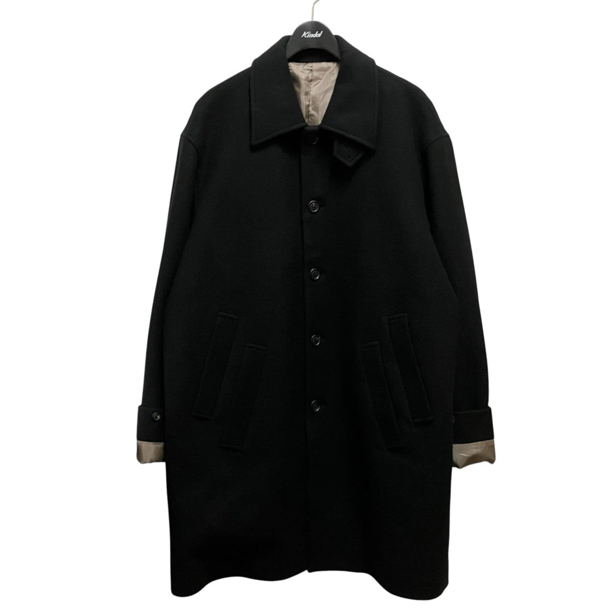 SATORU SASAKI ウールコートFW25M S1S004 201 古着・中古-1枚目のアイテム画像
