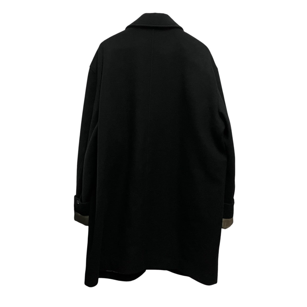 SATORU SASAKI ウールコートFW25M S1S004 201 古着・中古-2枚目のアイテム画像