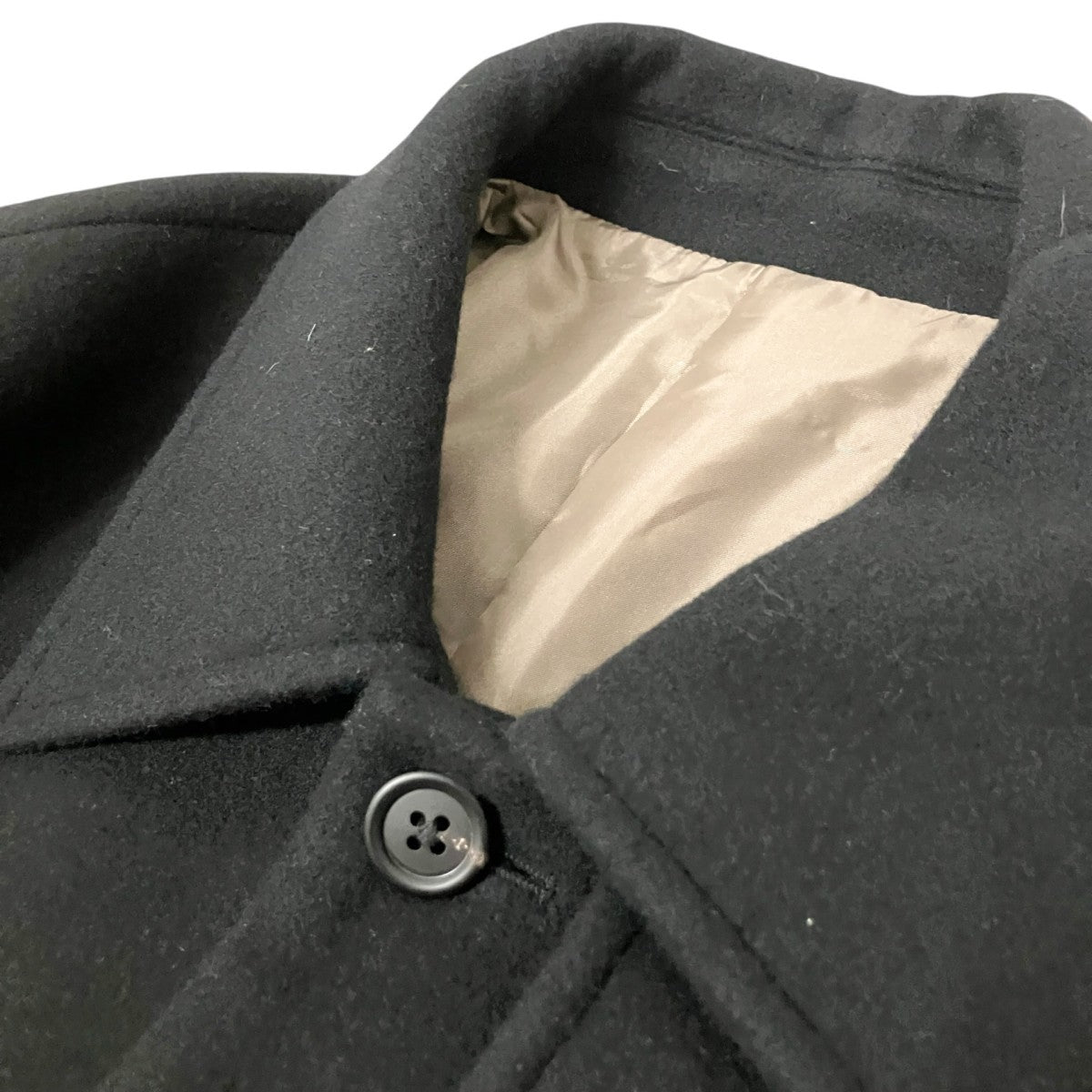 SATORU SASAKI ウールコートFW25M S1S004 201 古着・中古-3枚目のアイテム画像