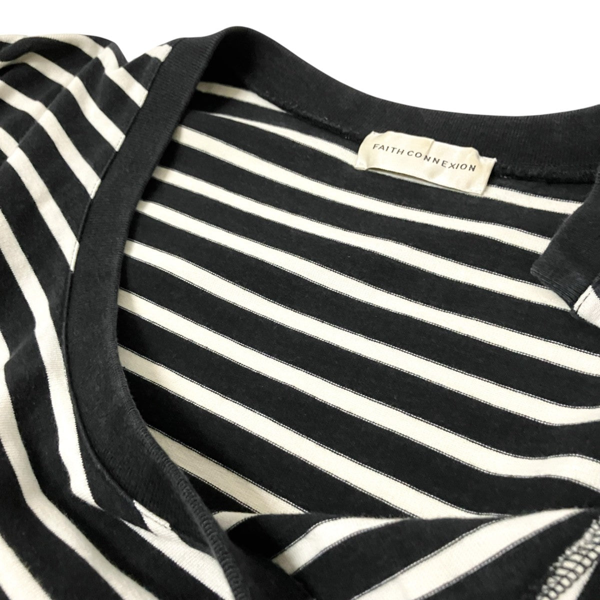 FAITH CONNEXION ロングスリーブTシャツX3727J00002 古着・中古-3枚目のアイテム画像