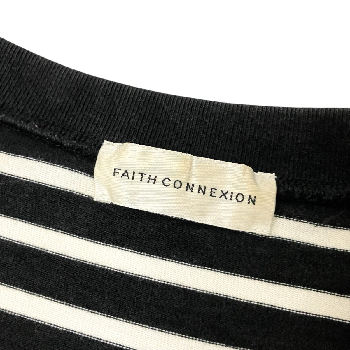 FAITH CONNEXION ロングスリーブTシャツX3727J00002 古着・中古-4枚目のアイテム画像