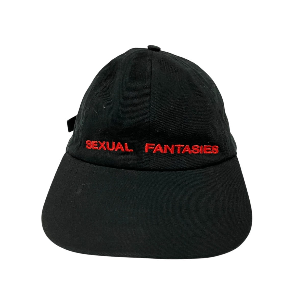 VETEMENTS SEXUAL FANTASIESロゴキャップWF17AC2 古着・中古-2枚目のアイテム画像