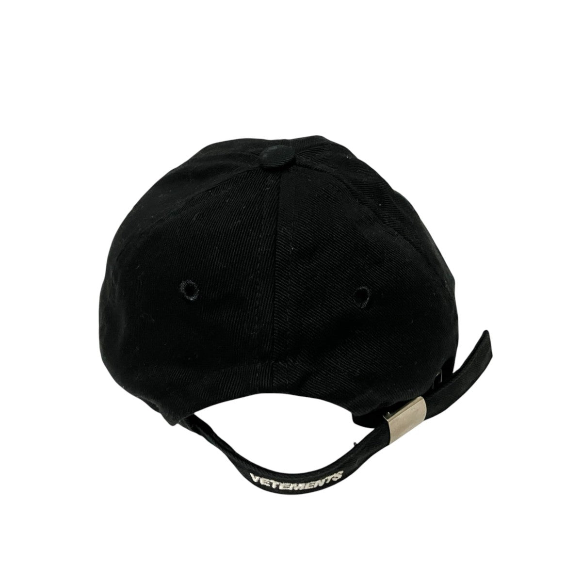 VETEMENTS SEXUAL FANTASIESロゴキャップWF17AC2 古着・中古-4枚目のアイテム画像