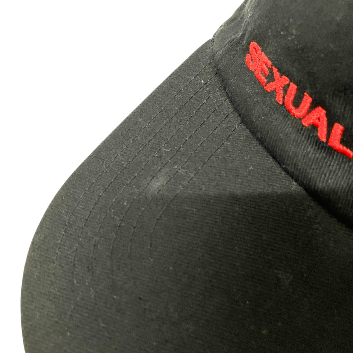VETEMENTS SEXUAL FANTASIESロゴキャップWF17AC2 古着・中古-7枚目のアイテム画像