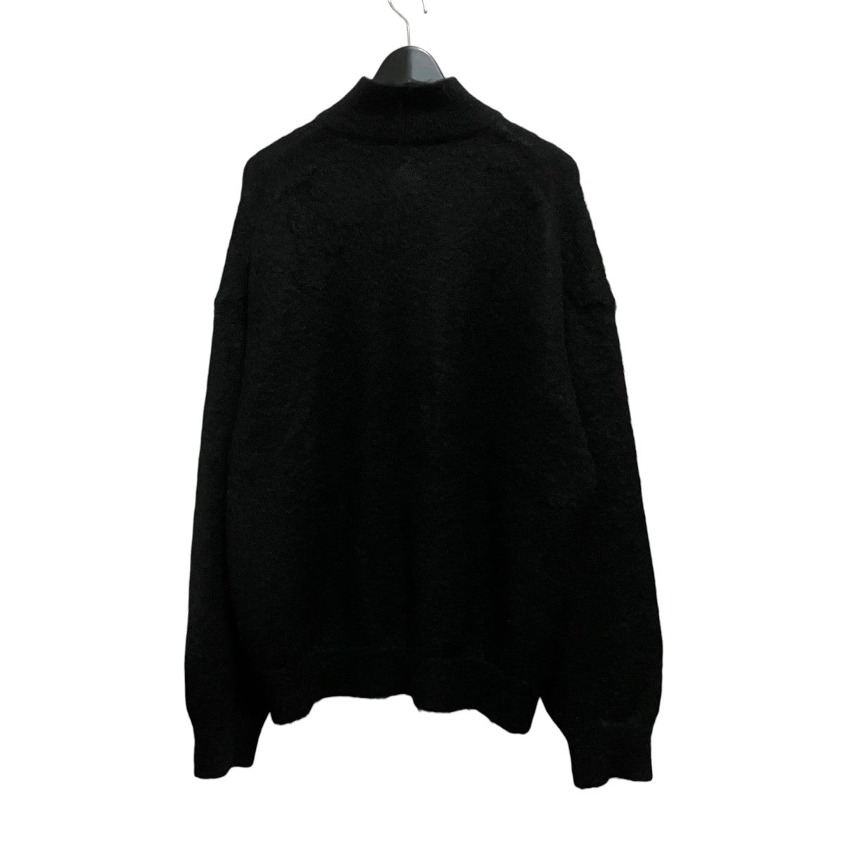 Name． MOHAIR SKIPPER PULL OVERカシミヤ・モヘヤ混ニットNMKN 002 古着・中古-2枚目のアイテム画像