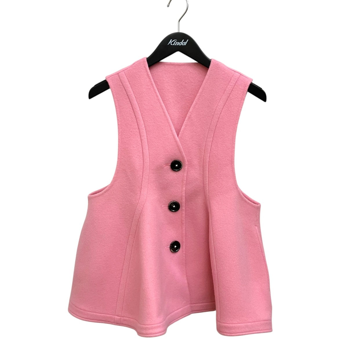 ENFOLD SOLID VEST 300HA230-1280 古着・中古-1枚目のアイテム画像