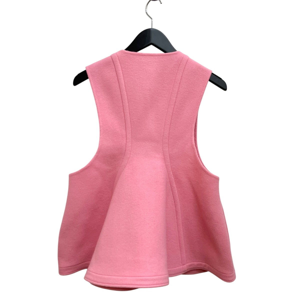 ENFOLD SOLID VEST 300HA230-1280 古着・中古-2枚目のアイテム画像