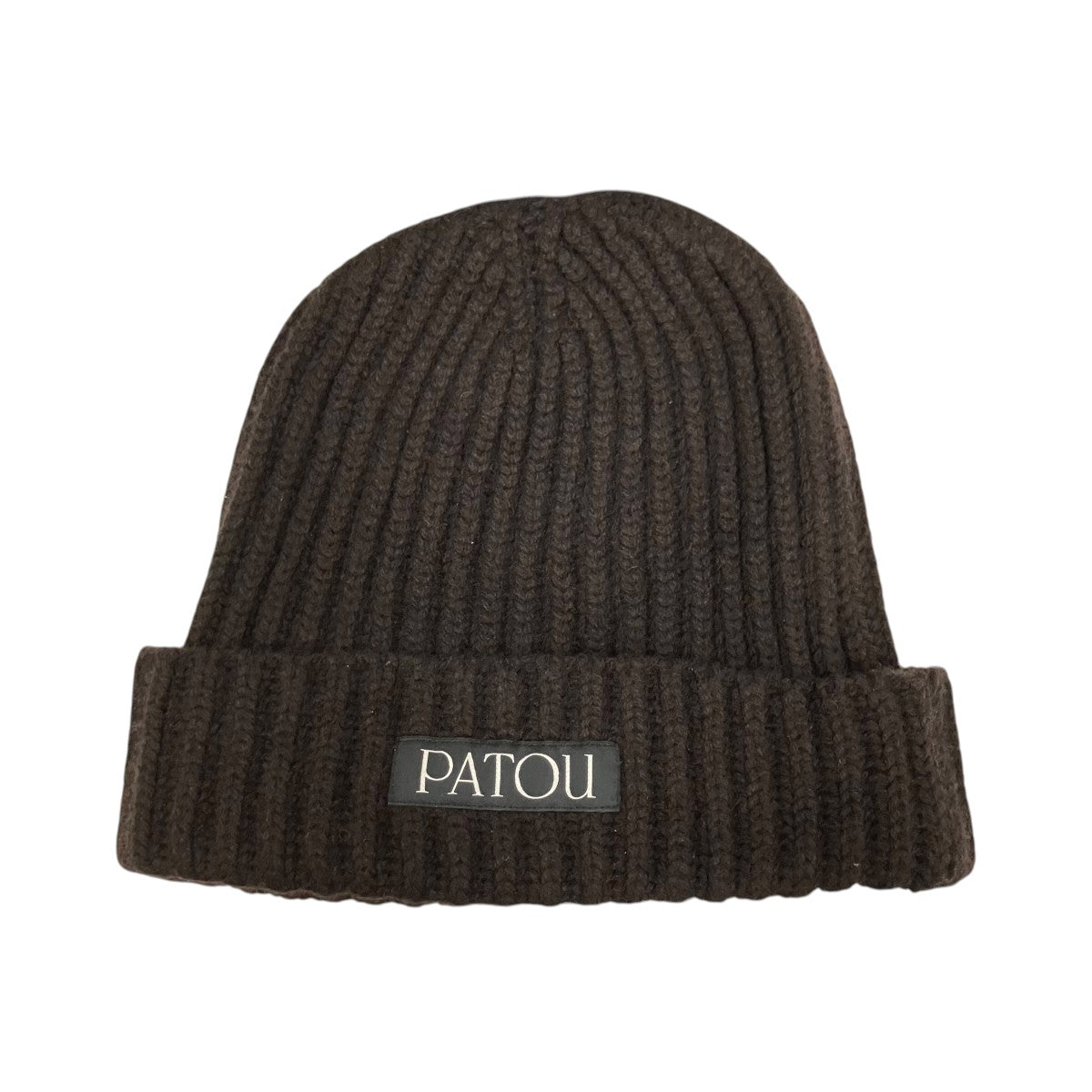 Patou ニット帽AC508064803B 古着・中古-1枚目のアイテム画像