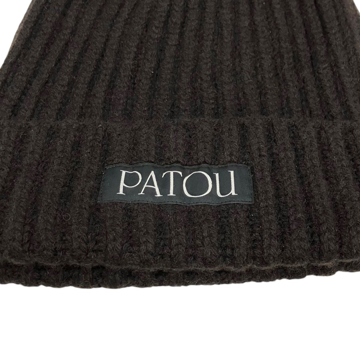 Patou ニット帽AC508064803B 古着・中古-3枚目のアイテム画像