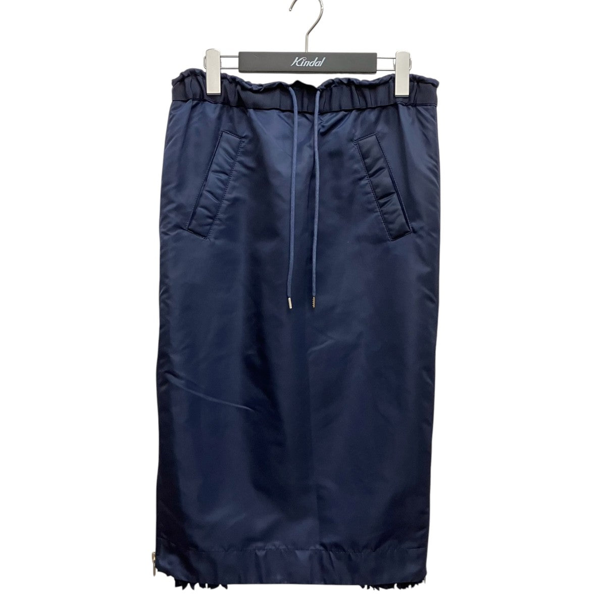sacai ナイロンスカートSCW-003 古着・中古-1枚目のアイテム画像
