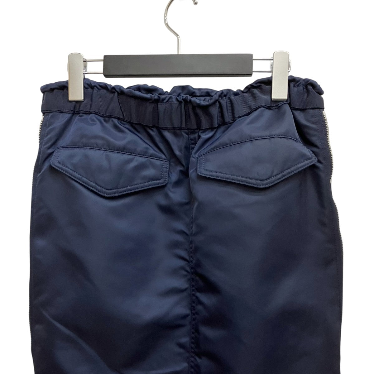 sacai ナイロンスカートSCW-003 古着・中古-4枚目のアイテム画像