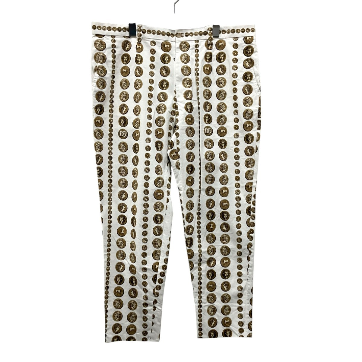 DOLCE ＆ GABBANA 総柄パンツGY6IET FSFMU 古着・中古-1枚目のアイテム画像