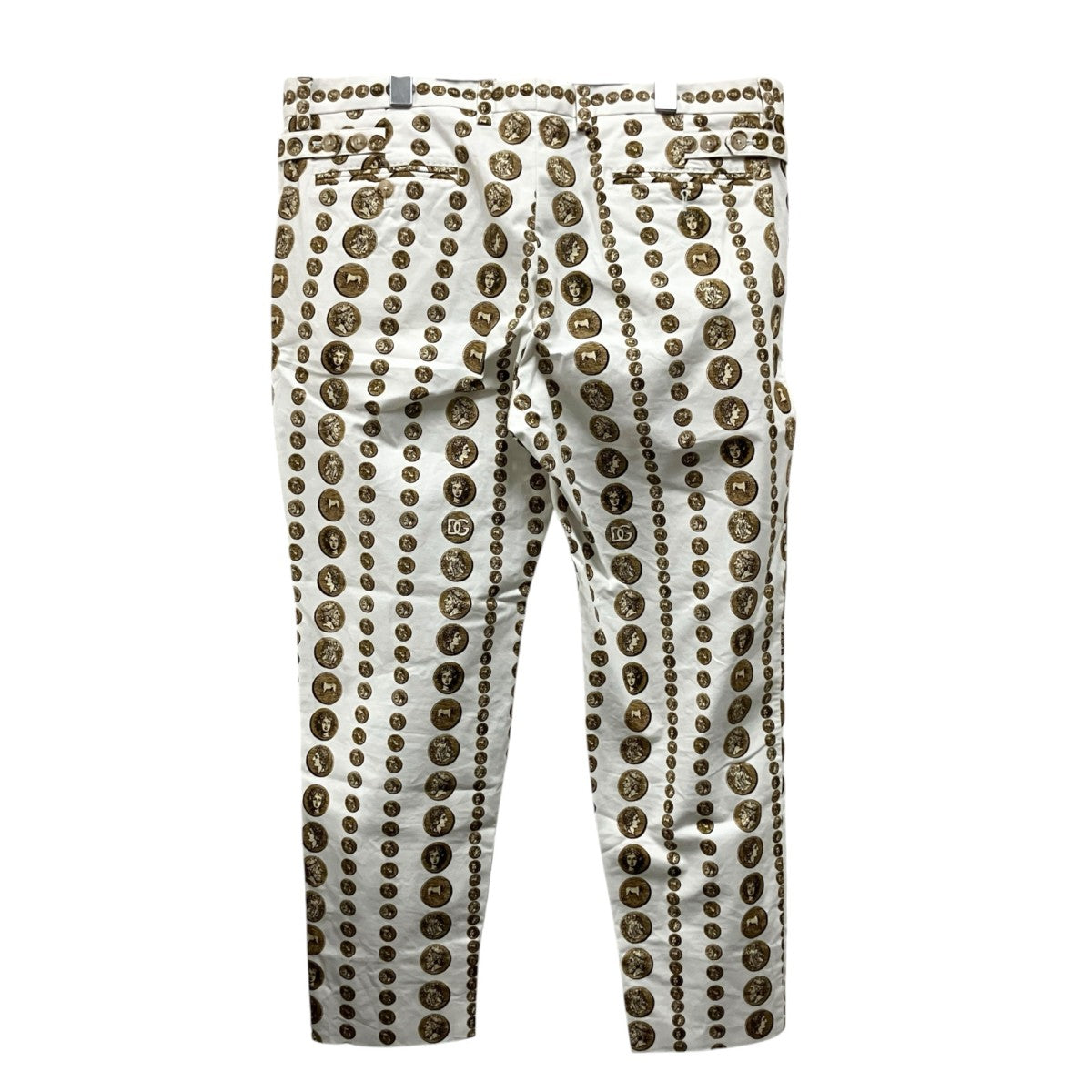 DOLCE ＆ GABBANA 総柄パンツGY6IET FSFMU 古着・中古-2枚目のアイテム画像