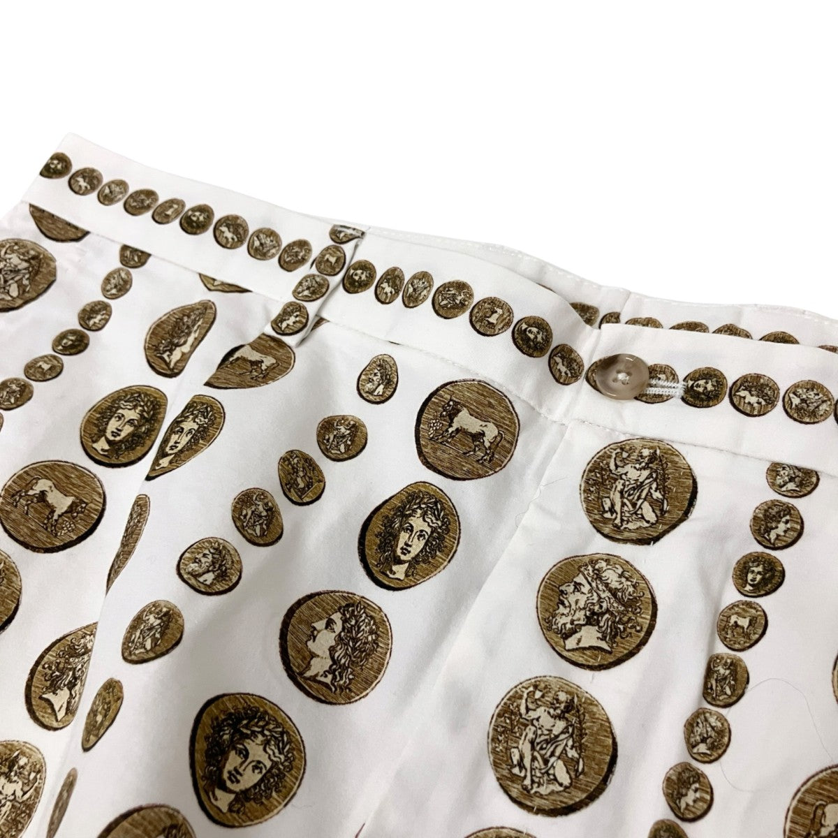 DOLCE ＆ GABBANA 総柄パンツGY6IET FSFMU 古着・中古-3枚目のアイテム画像