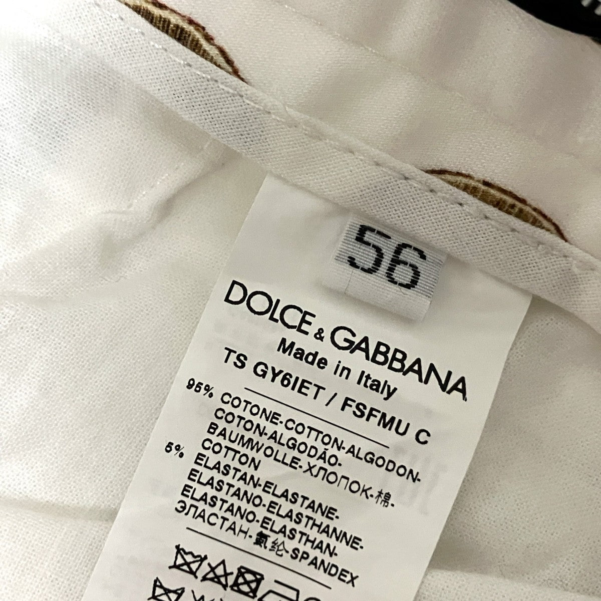 DOLCE ＆ GABBANA 総柄パンツGY6IET FSFMU 古着・中古-5枚目のアイテム画像