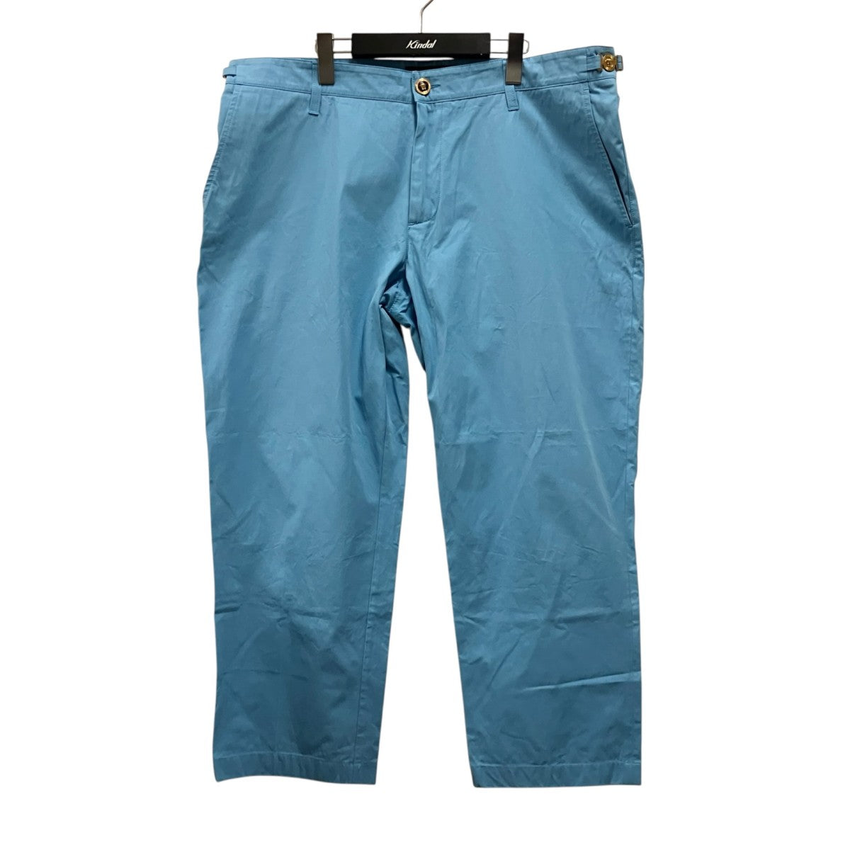 VERSACE メデューサボタンパンツ04CEA3C207 古着・中古-1枚目のアイテム画像