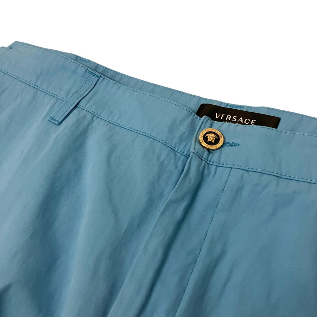 VERSACE メデューサボタンパンツ04CEA3C207 古着・中古-3枚目のアイテム画像