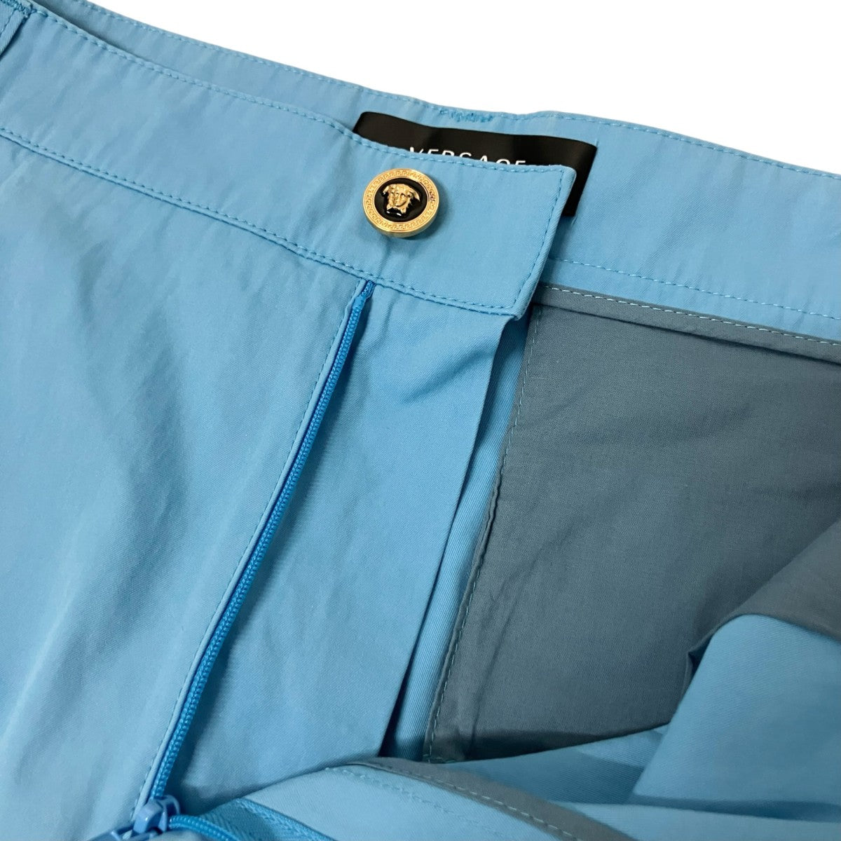 VERSACE メデューサボタンパンツ04CEA3C207 古着・中古-4枚目のアイテム画像