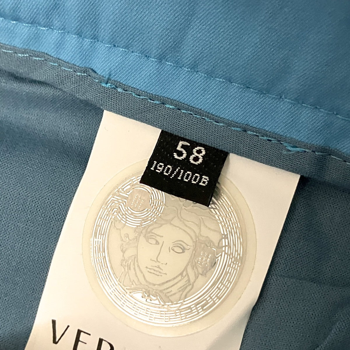 VERSACE メデューサボタンパンツ04CEA3C207 古着・中古-5枚目のアイテム画像