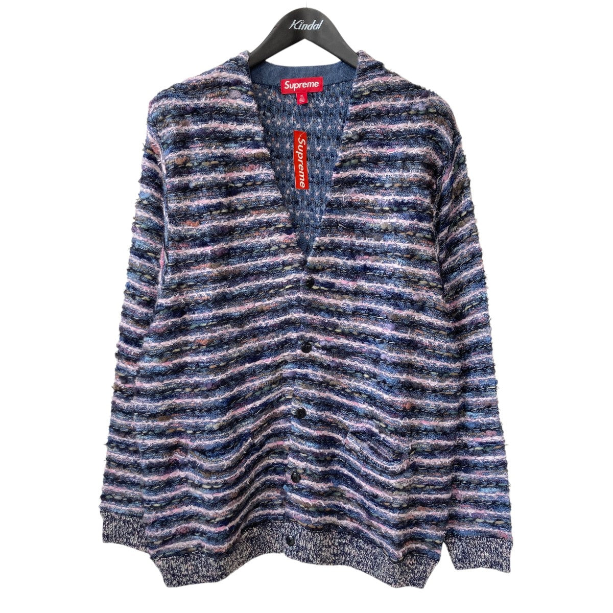 FW25 Textured CardiganカーディガンFW25SK18