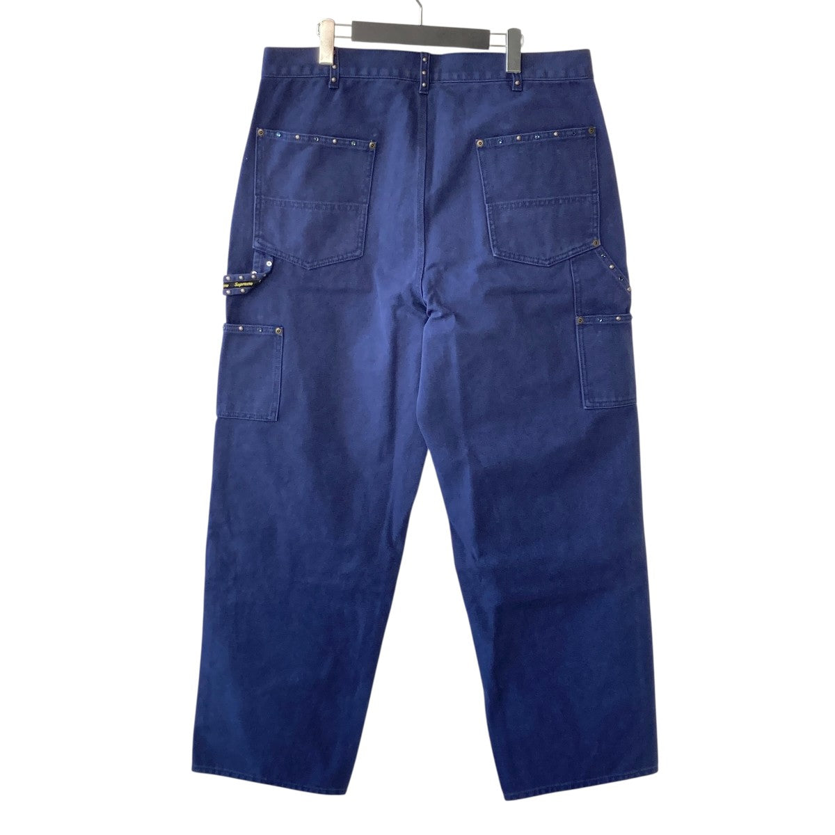 Supreme×B．B． Simon FW25Quilted Double Knee Painter Pantダブルニー ペインターパンツFW25P82 古着・中古-2枚目のアイテム画像