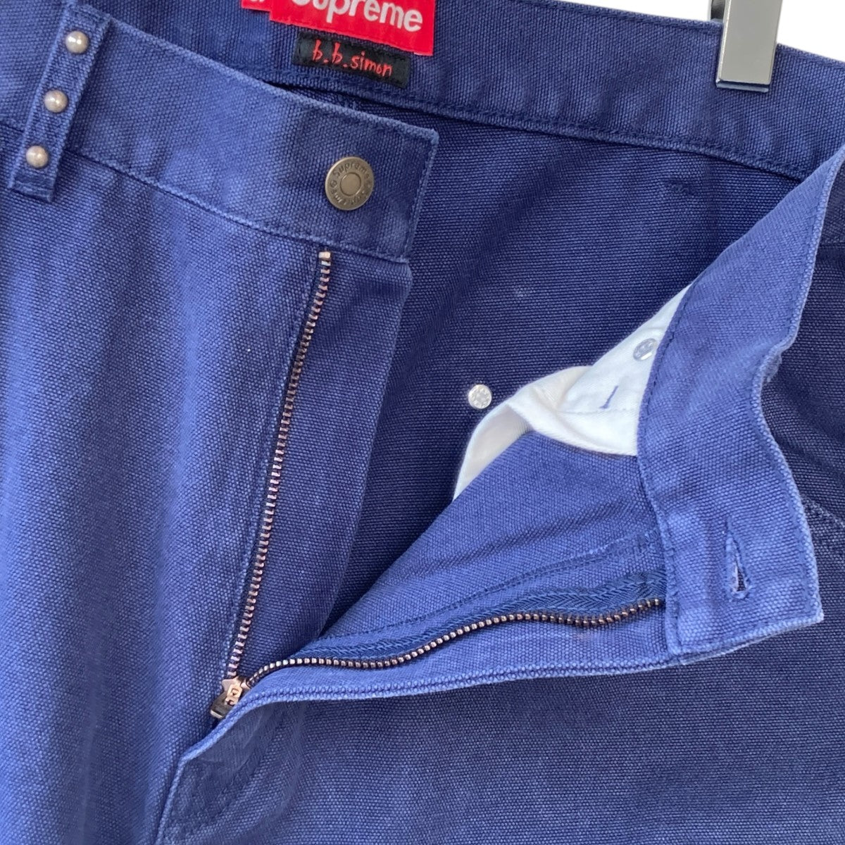 Supreme×B．B． Simon FW25Quilted Double Knee Painter Pantダブルニー ペインターパンツFW25P82 古着・中古-3枚目のアイテム画像