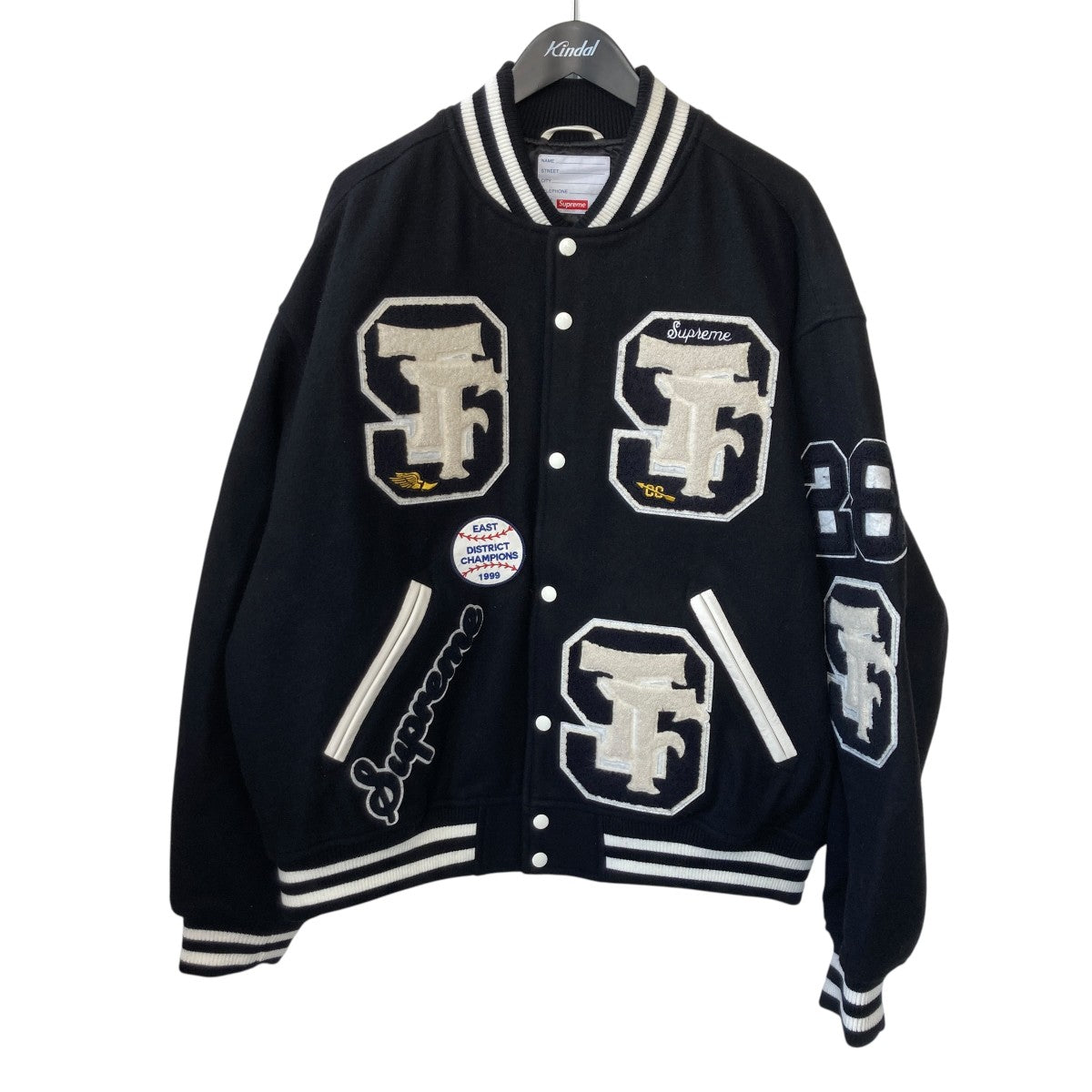 Supreme FW25Drill Team Varsity Jacketスタジャン 古着・中古-1枚目のアイテム画像
