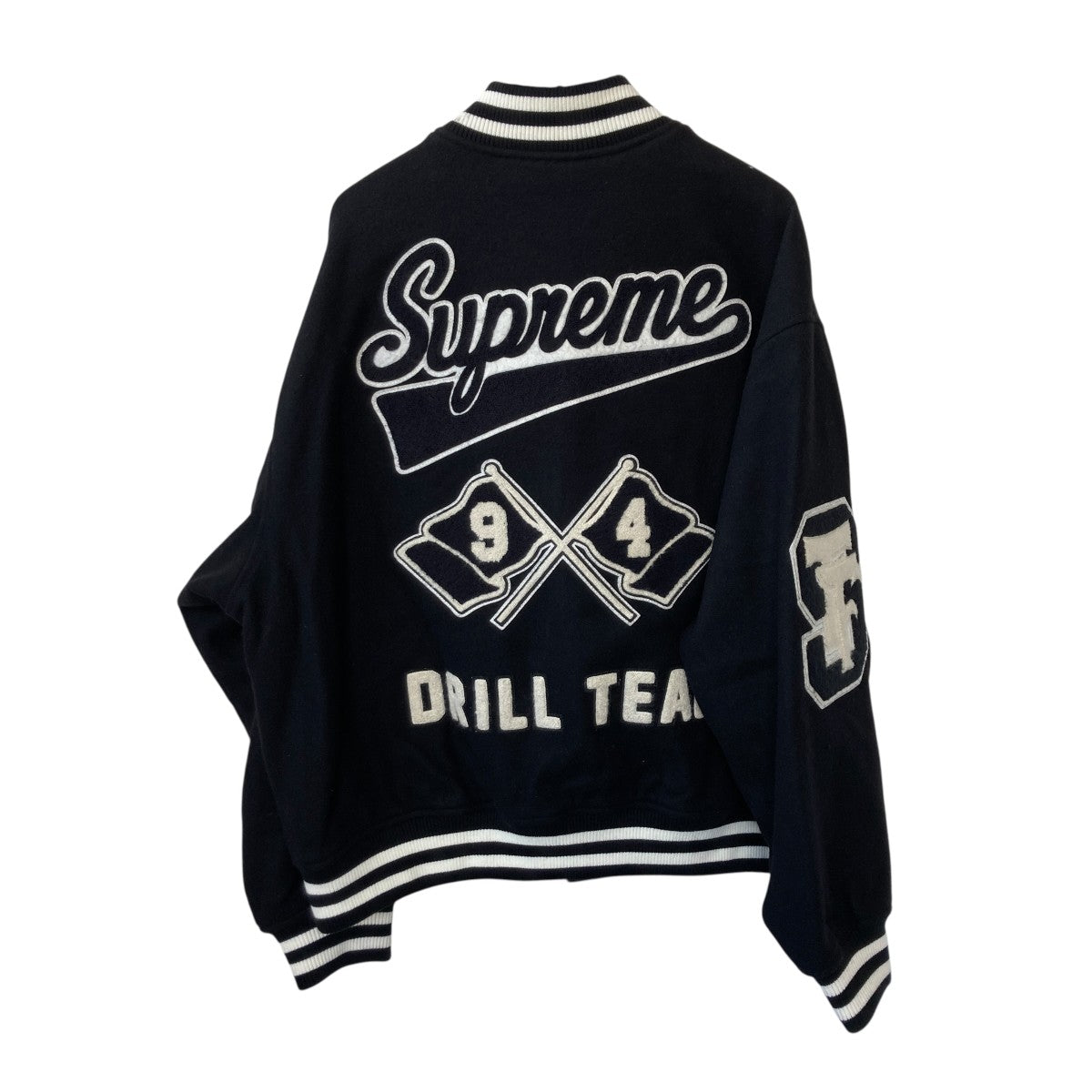 Supreme FW25Drill Team Varsity Jacketスタジャン 古着・中古-2枚目のアイテム画像