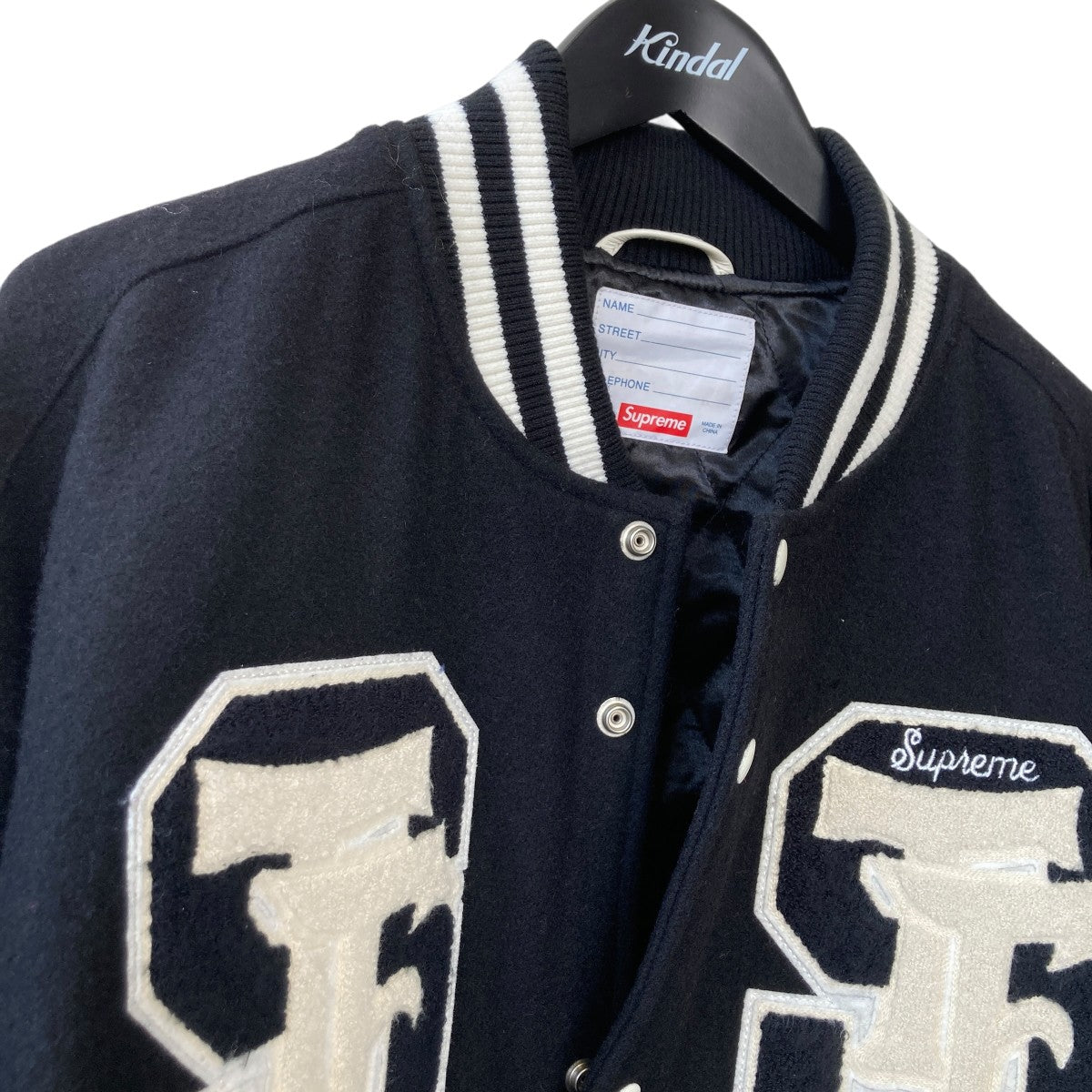 Supreme FW25Drill Team Varsity Jacketスタジャン 古着・中古-3枚目のアイテム画像