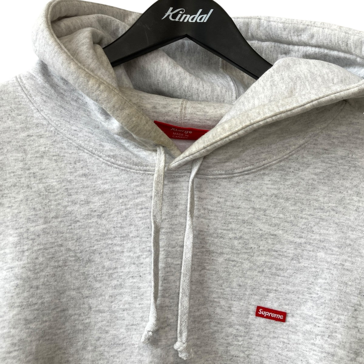 Supreme 24SSsmall box hooded sweatshirtプルオーバーパーカー 古着・中古-3枚目のアイテム画像