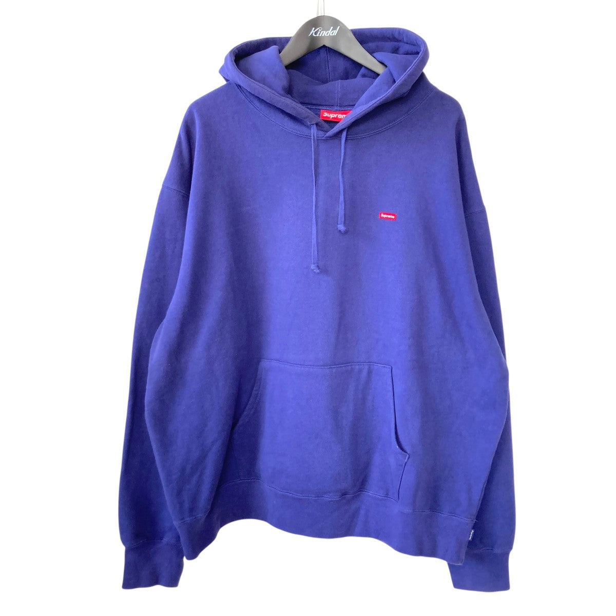Supreme 24SSsmall box hooded sweatshirtプルオーバーパーカー 古着・中古-1枚目のアイテム画像