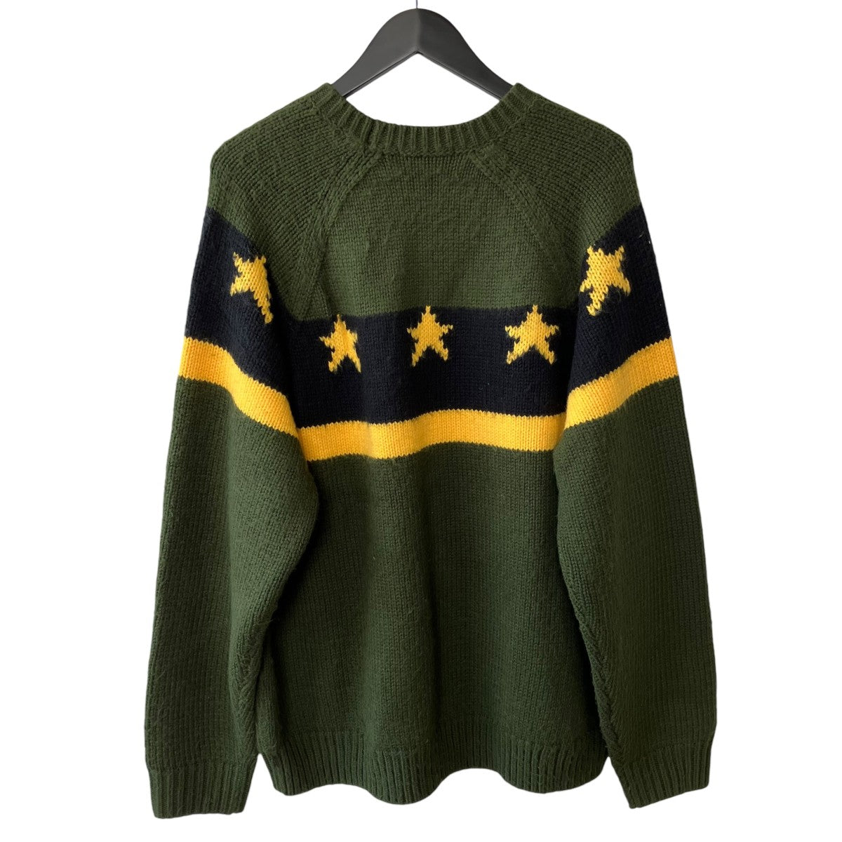 Supreme Stars Sweaterクルーネックニット 古着・中古-3枚目のアイテム画像