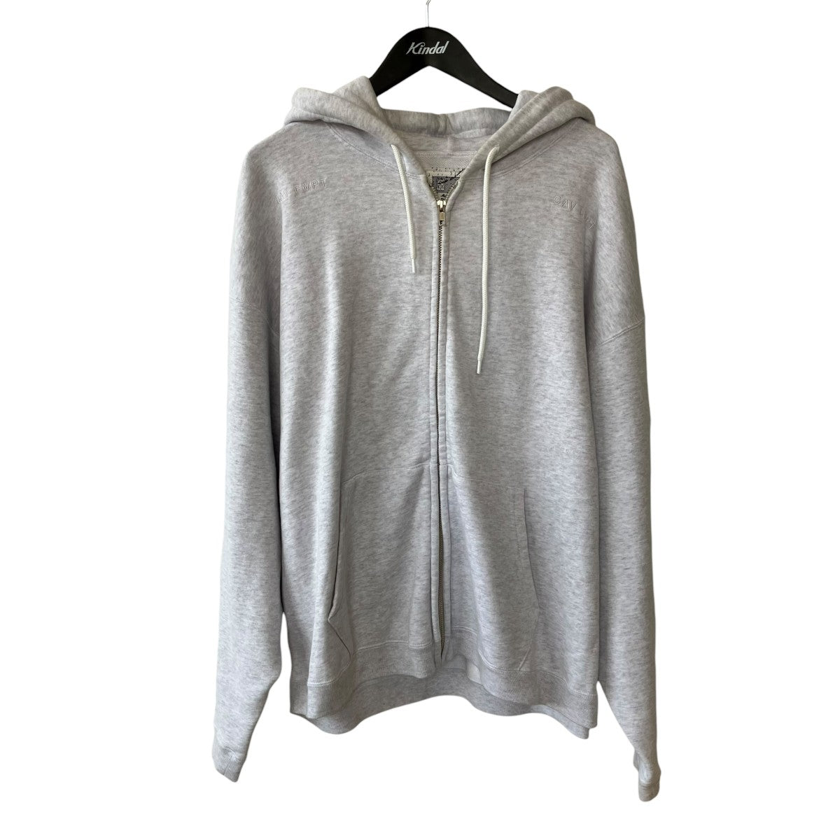 C．E Solid Loose Zip HoodyジップパーカーCES28CS07 古着・中古-1枚目のアイテム画像