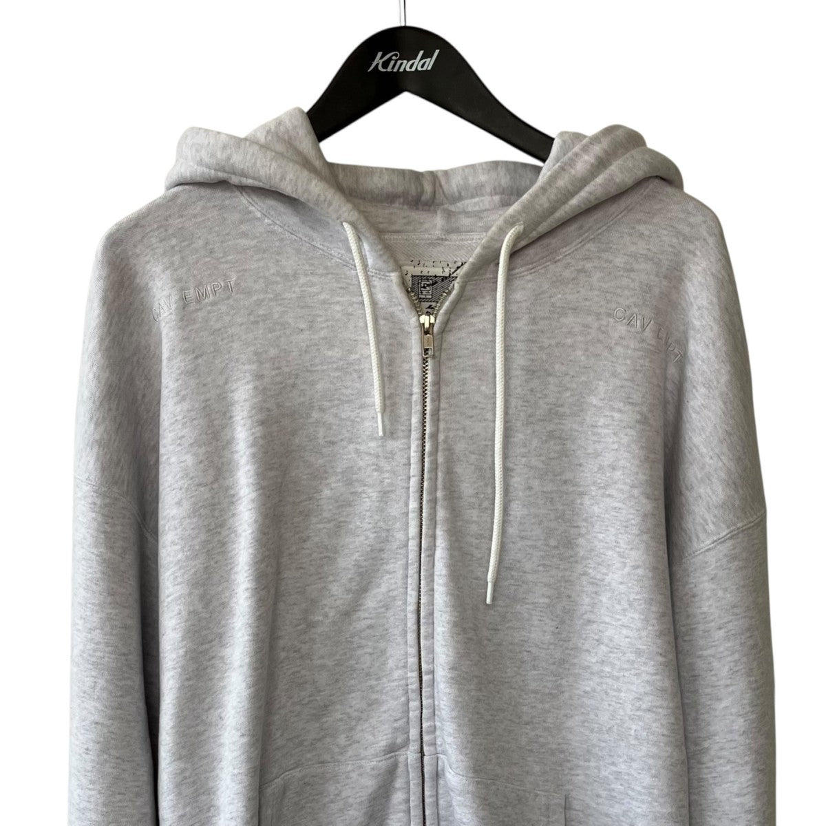 C．E Solid Loose Zip HoodyジップパーカーCES28CS07 古着・中古-2枚目のアイテム画像
