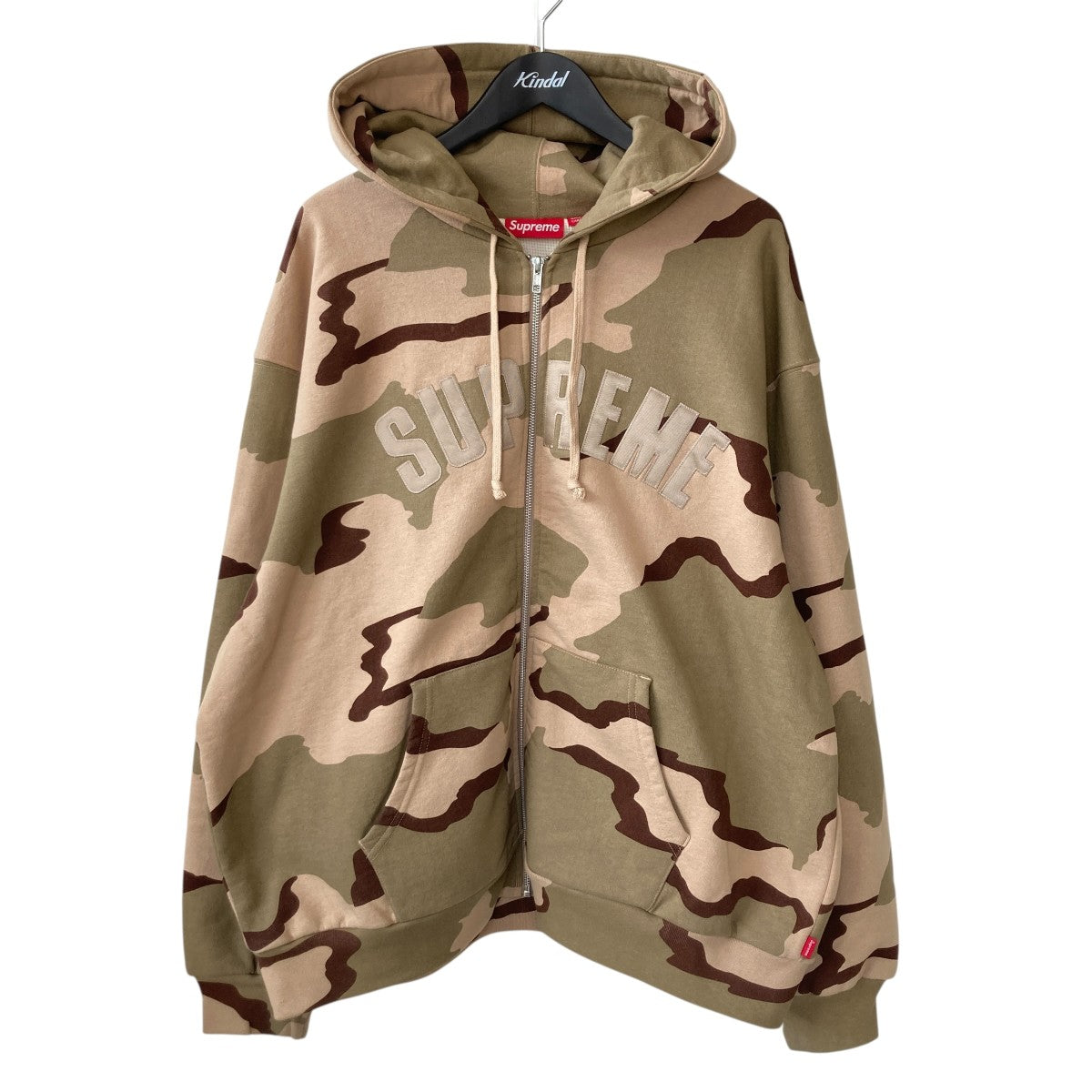 Supreme Arc Thermal Zip Up Hooded Sweatshirtカモフラジップパーカー 古着・中古-1枚目のアイテム画像