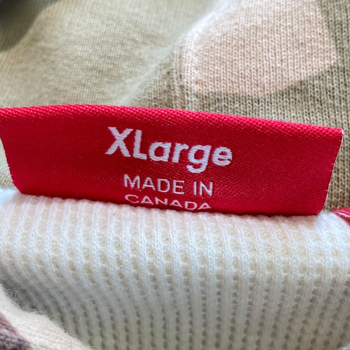 Supreme Arc Thermal Zip Up Hooded Sweatshirtカモフラジップパーカー 古着・中古-5枚目のアイテム画像