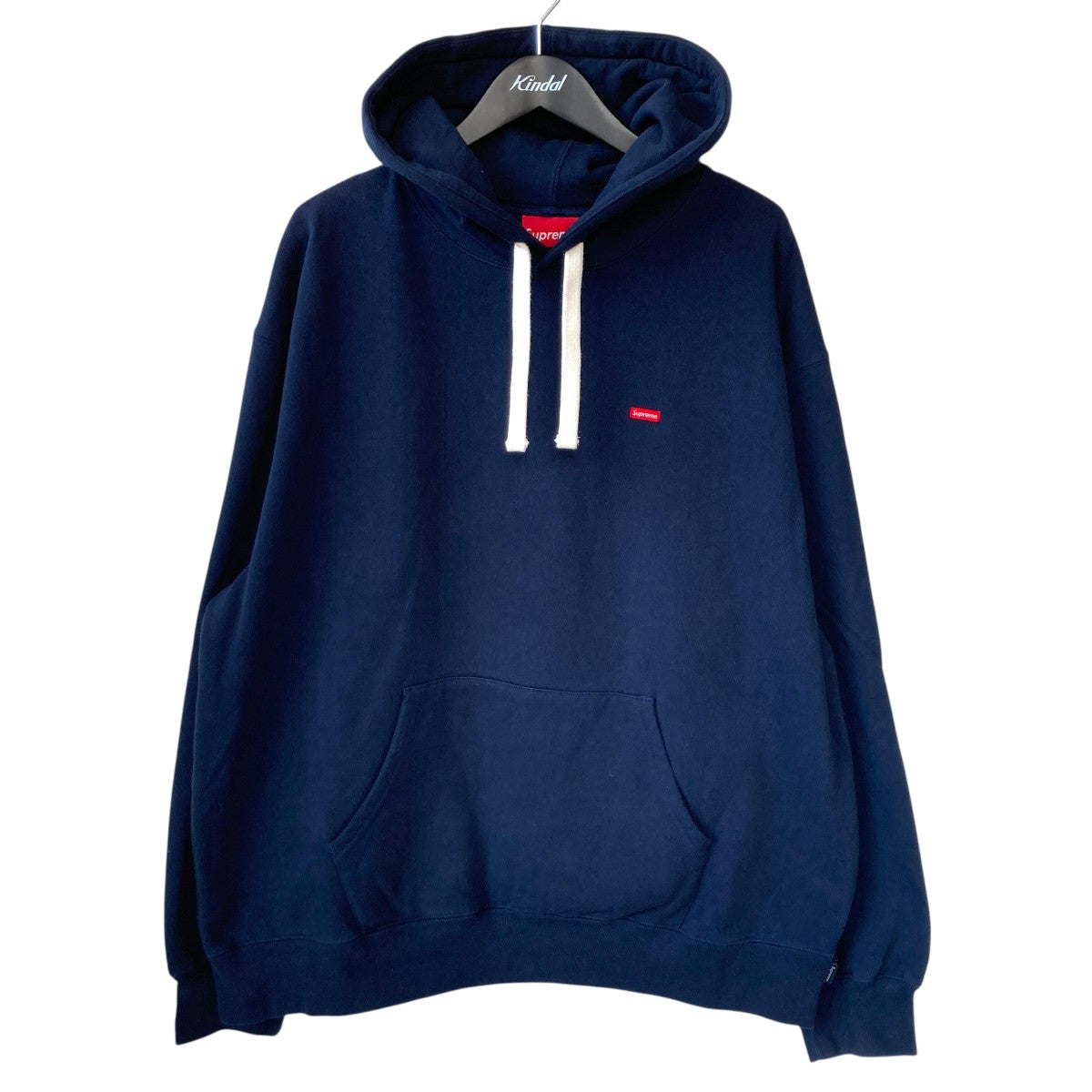 Supreme FW23 small box logo hoodieプルオーバーパーカー 古着・中古-1枚目のアイテム画像