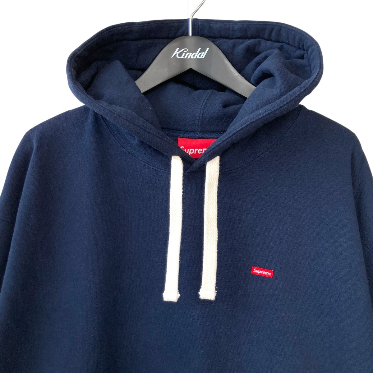 Supreme FW23 small box logo hoodieプルオーバーパーカー 古着・中古-3枚目のアイテム画像