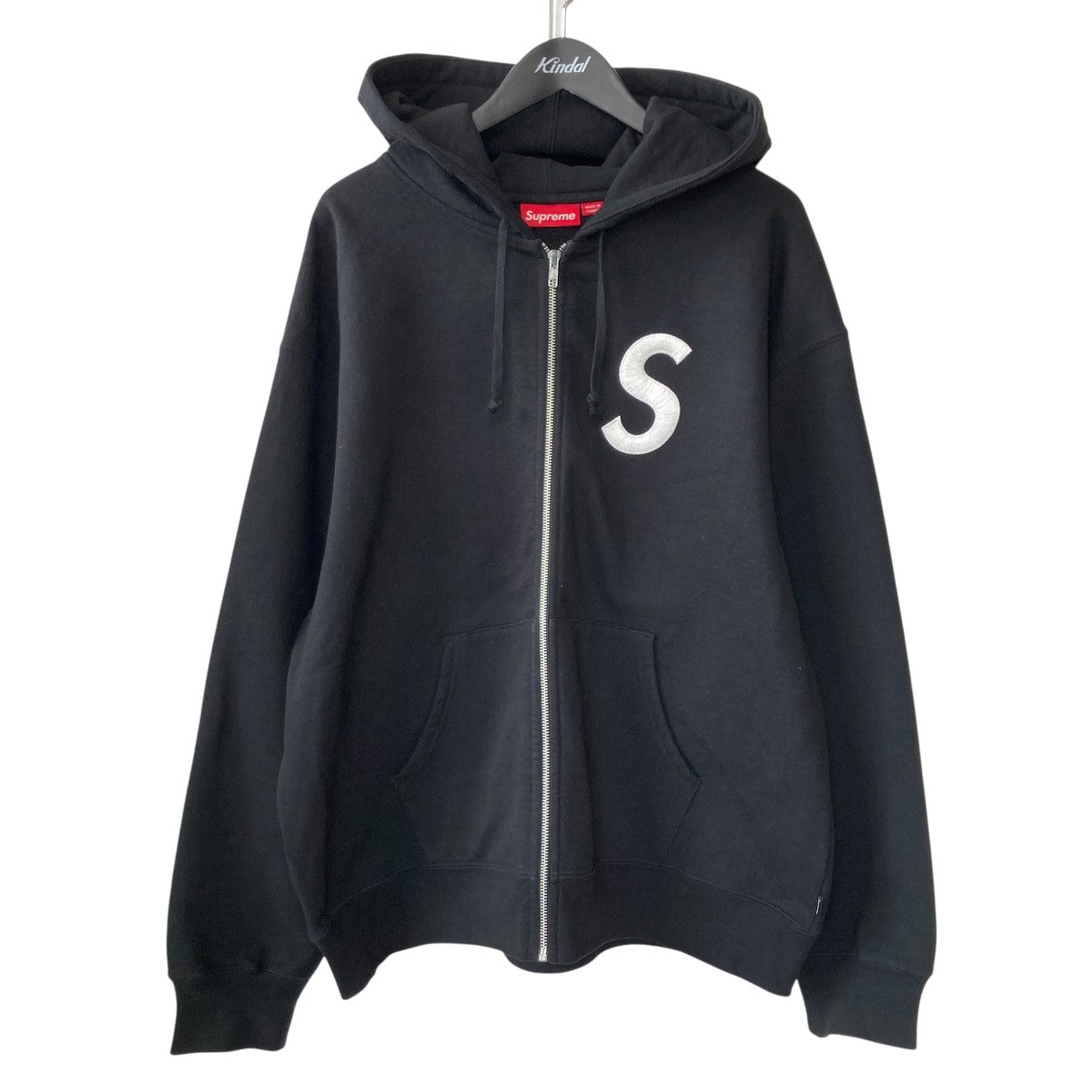 Supreme FW24 S Logo Zip Up Hooded Sweatshirtジップパーカー 古着・中古-1枚目のアイテム画像