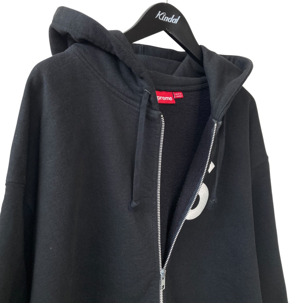Supreme FW24 S Logo Zip Up Hooded Sweatshirtジップパーカー 古着・中古-3枚目のアイテム画像