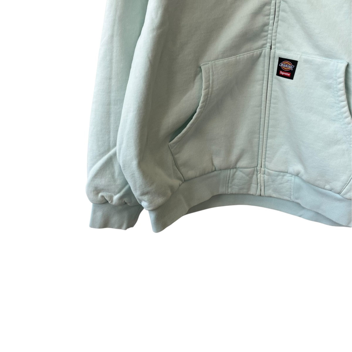 Supreme Dickies Quilted Lined Zip Up Hooded Sweatshirtジップパーカー 古着・中古-4枚目のアイテム画像