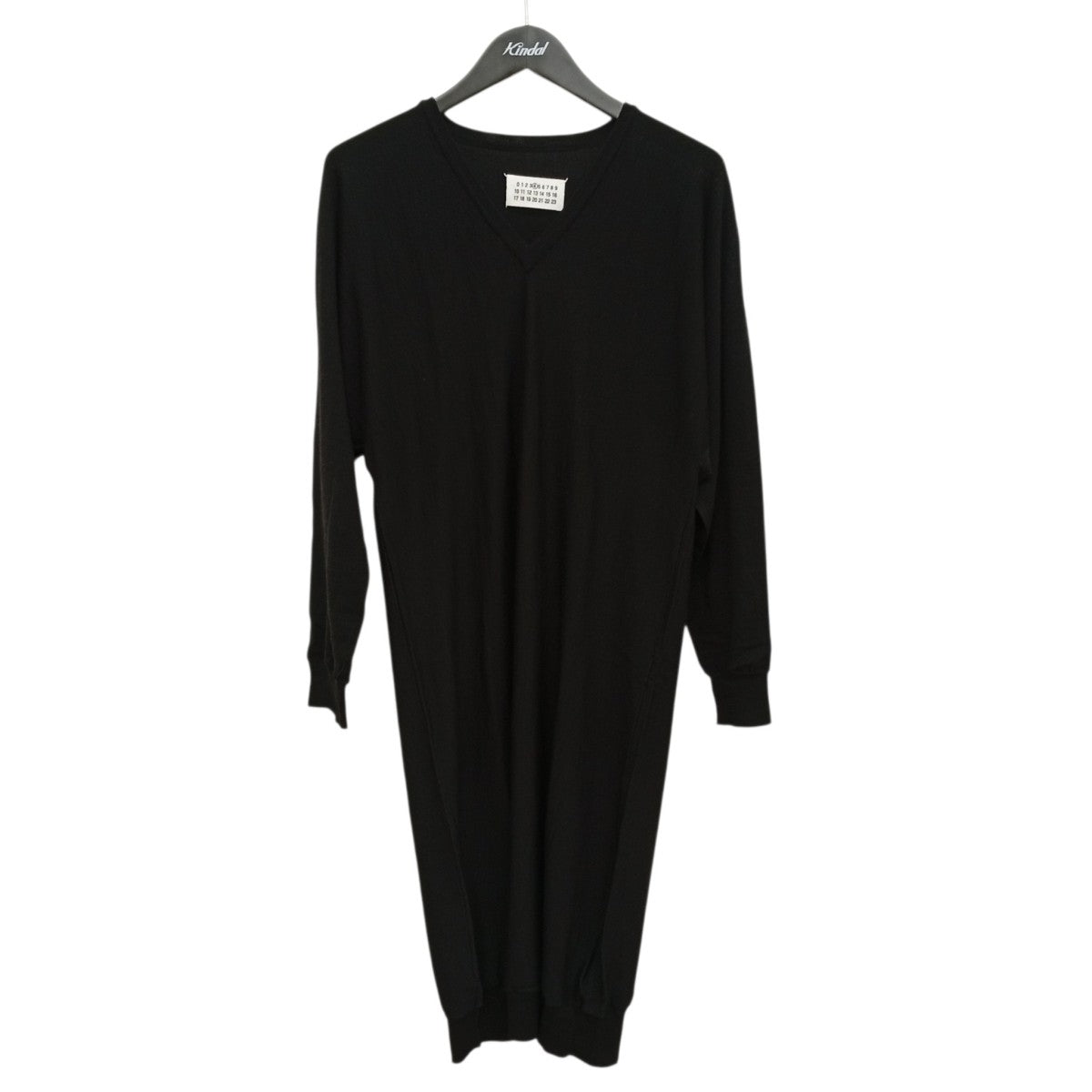 Martin Margiela カシミヤシルク混ニットワンピース 古着・中古-1枚目のアイテム画像