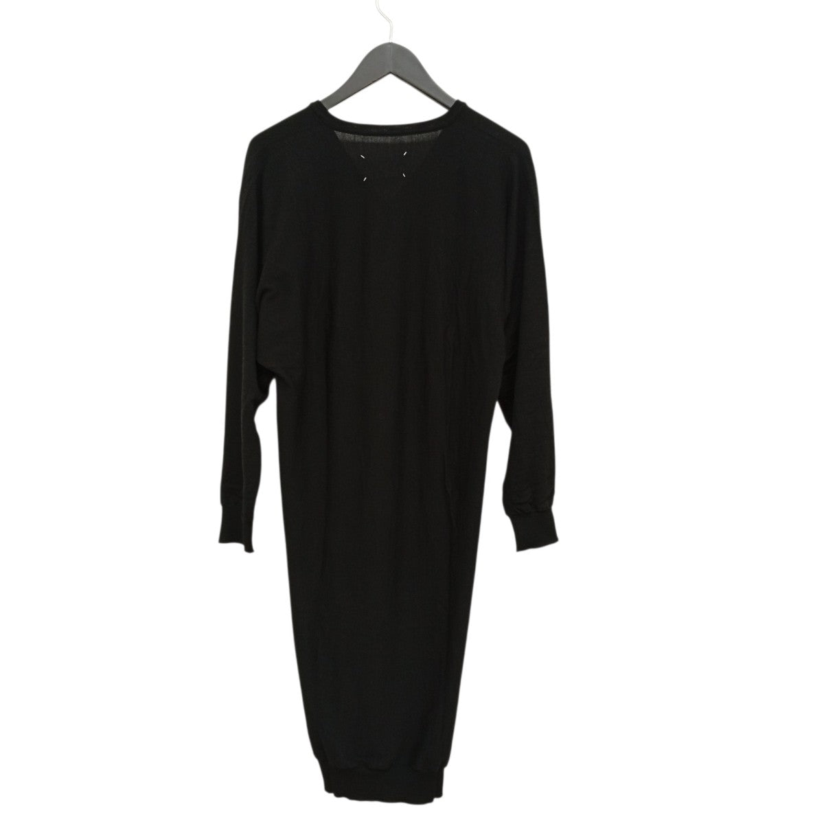 Martin Margiela カシミヤシルク混ニットワンピース 古着・中古-2枚目のアイテム画像