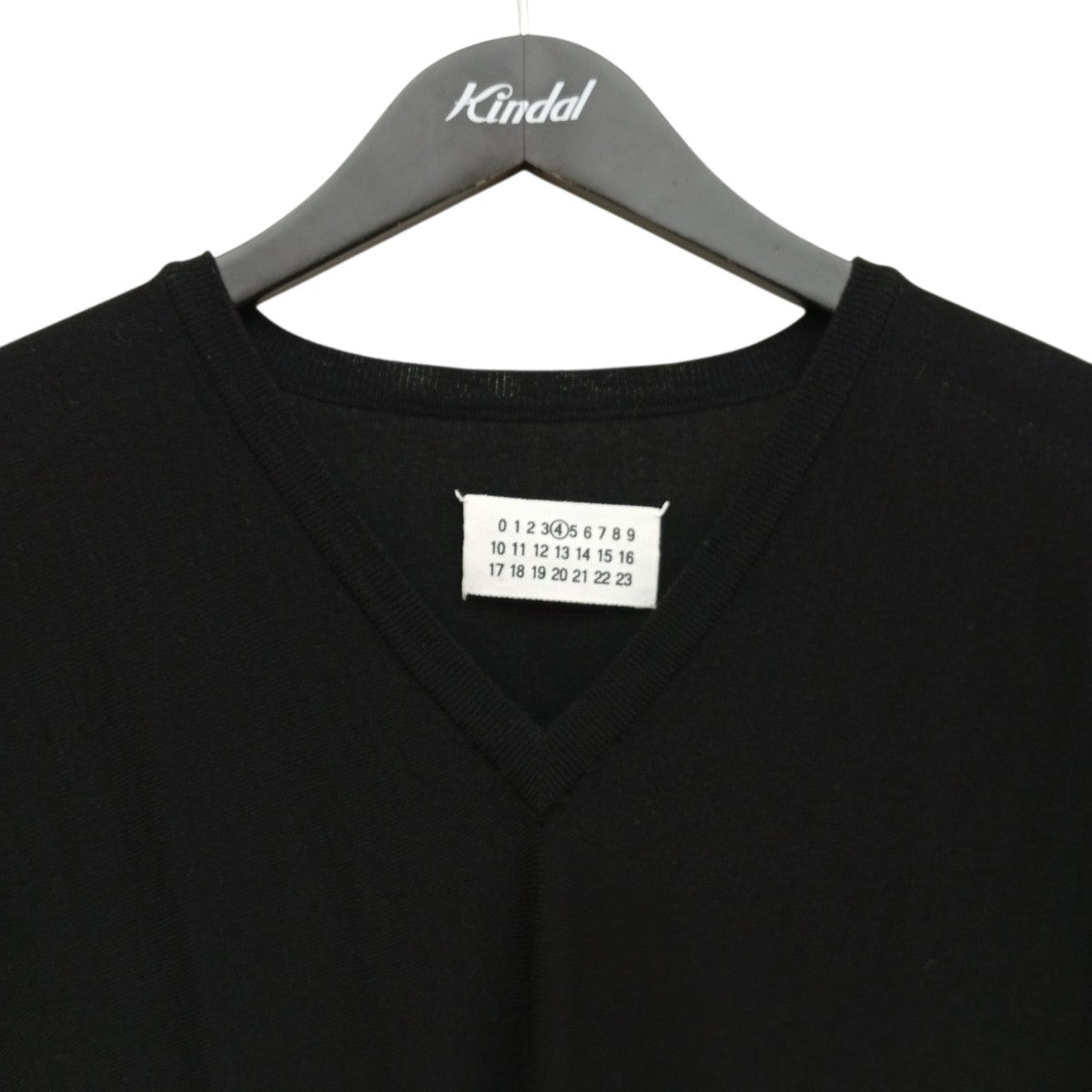 Martin Margiela カシミヤシルク混ニットワンピース 古着・中古-5枚目のアイテム画像