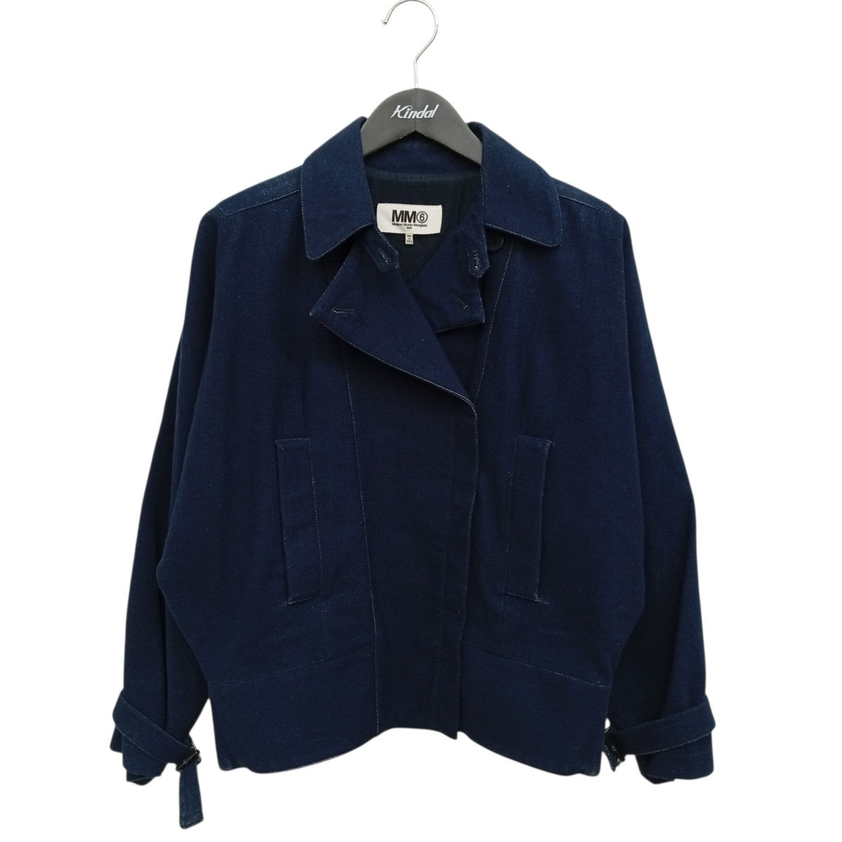 MM6 Maison Margiela デニムジャケット32AM017442152 古着・中古-1枚目のアイテム画像