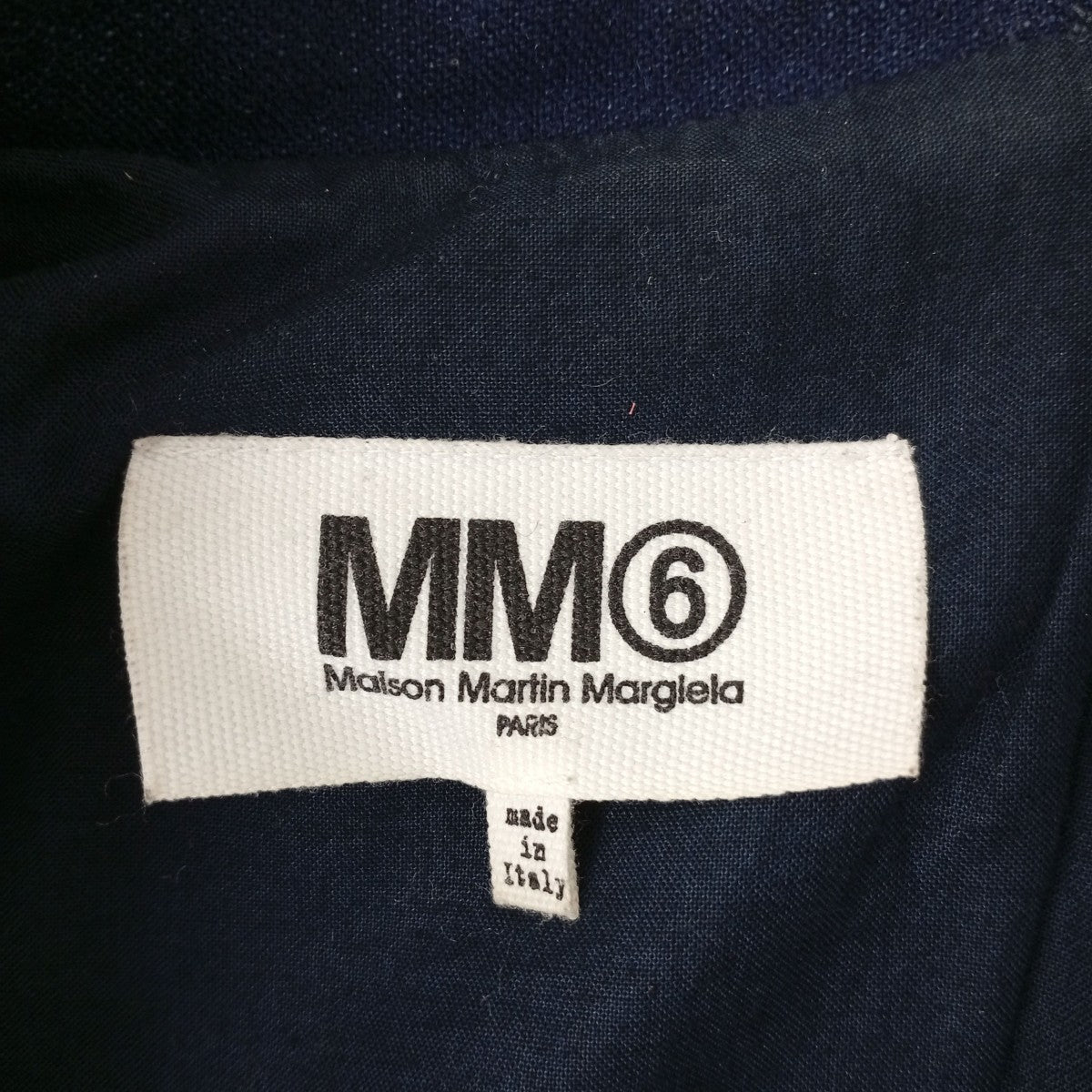 MM6 Maison Margiela デニムジャケット32AM017442152 古着・中古-3枚目のアイテム画像