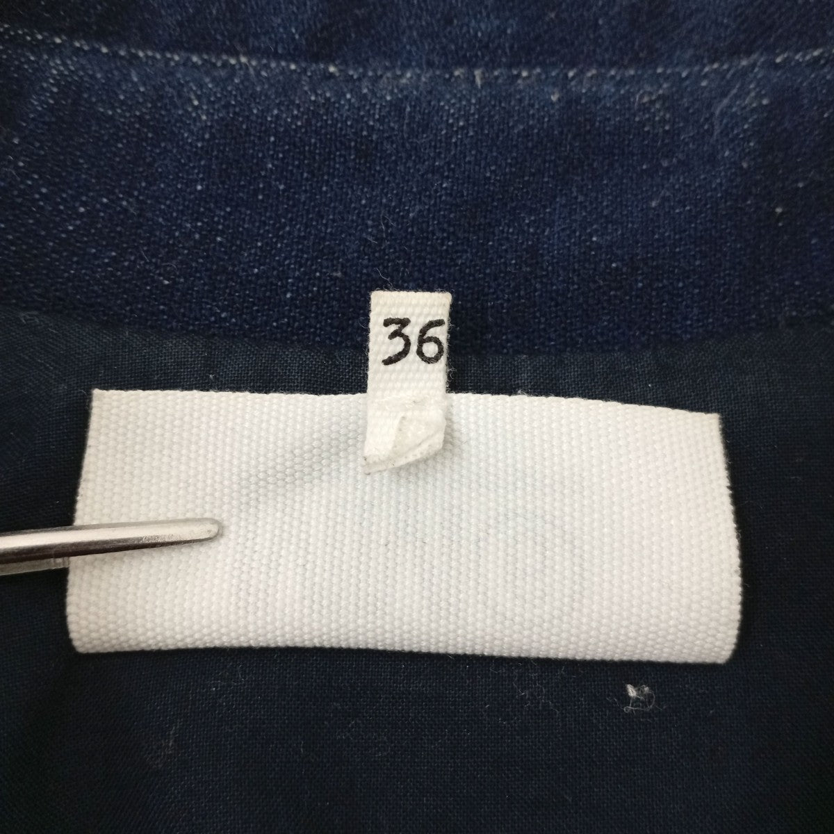 MM6 Maison Margiela デニムジャケット32AM017442152 古着・中古-4枚目のアイテム画像