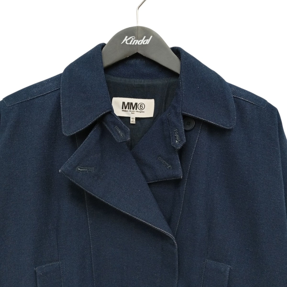 MM6 Maison Margiela デニムジャケット32AM017442152 古着・中古-6枚目のアイテム画像