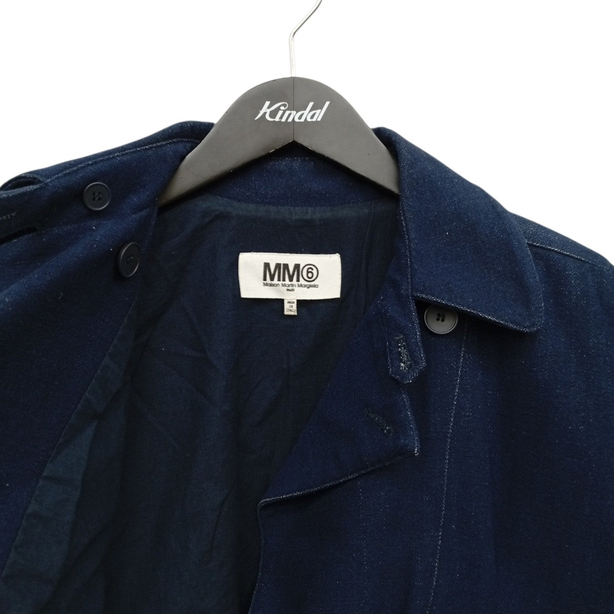 MM6 Maison Margiela デニムジャケット32AM017442152 古着・中古-7枚目のアイテム画像