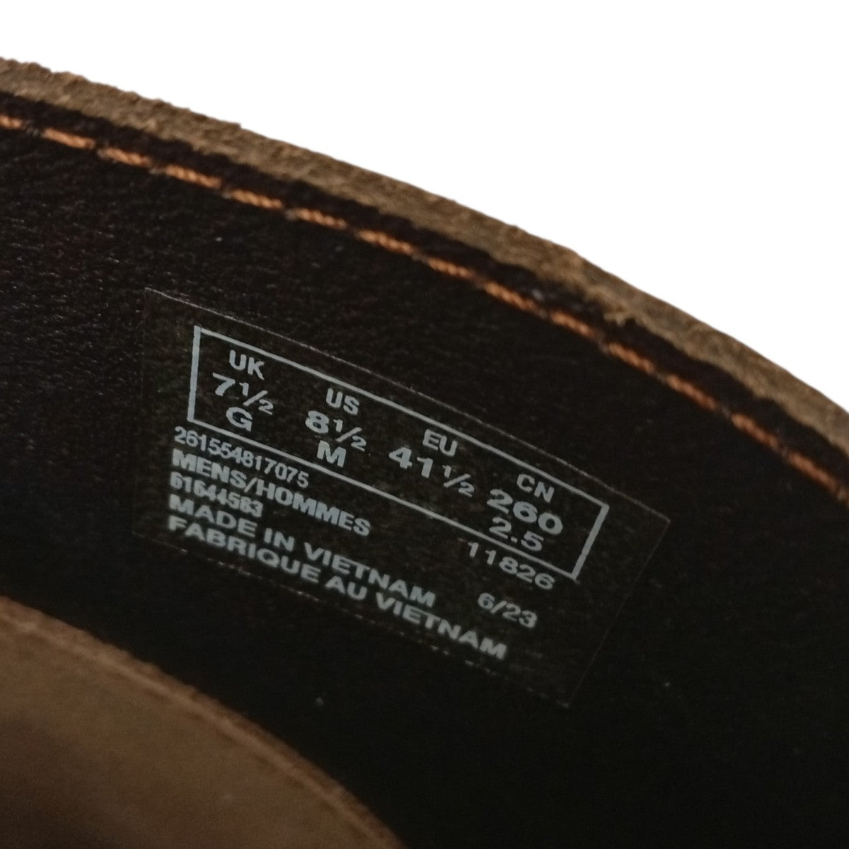 Clarks Originals Desert Bootシューズ26155481 古着・中古-6枚目のアイテム画像